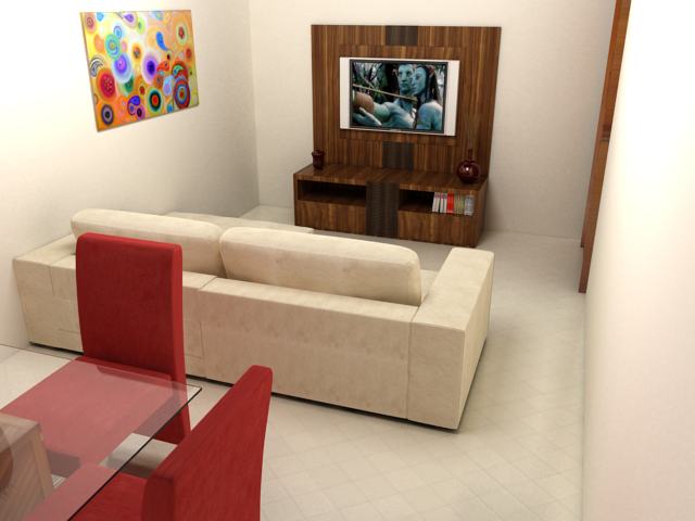 Projeto 002 - Projetos 3D